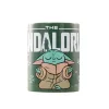 Star Wars bögre plüss Mandalorian Yoda