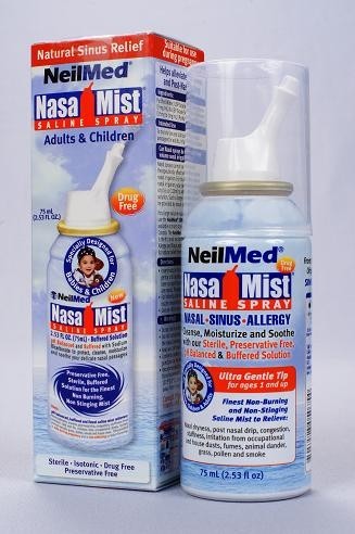 NeilMed NasaMist izotóniás spray - 75 ml
