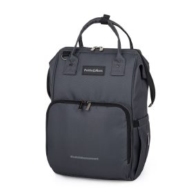   PETITE&MARS Pelenkázó hátizsák babakocsihoz Jack - Catchthemoment sorozat Ultimate Grey 