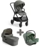 Joie Signature Valora 2in babakocsi Evergreen + i-Snug2 hordozó Laurel