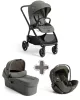 Joie Signature Valora 2in babakocsi + i-Level Pro hordozó Evergreen