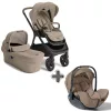 Joie Signature Finiti 2 in1 babakocsi + i-Level Pro hordozó Sandstone