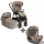 Joie Signature Finiti 2 in1 babakocsi + i-Level Pro hordozó Sandstone