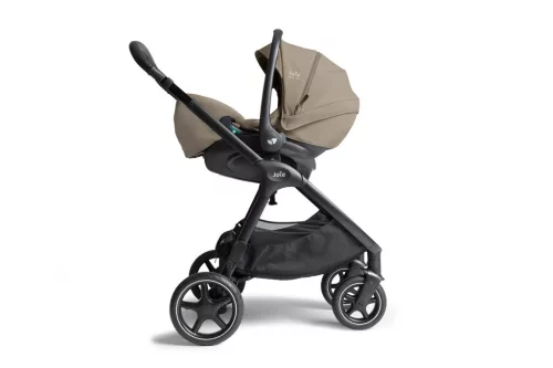 Joie Signature Finiti 2 in1 babakocsi + i-Level Pro hordozó Sandstone