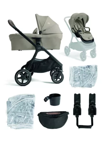 Joie Signature Finiti 2 in1 babakocsi + i-Level Pro hordozó Sandstone