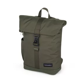   PETITE&MARS Pelenkázó hátizsák babakocsira Jackob Military Green