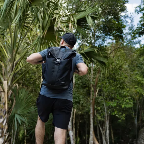 PETITE&MARS Pelenkázó hátizsák babakocsira Jackob Military Green