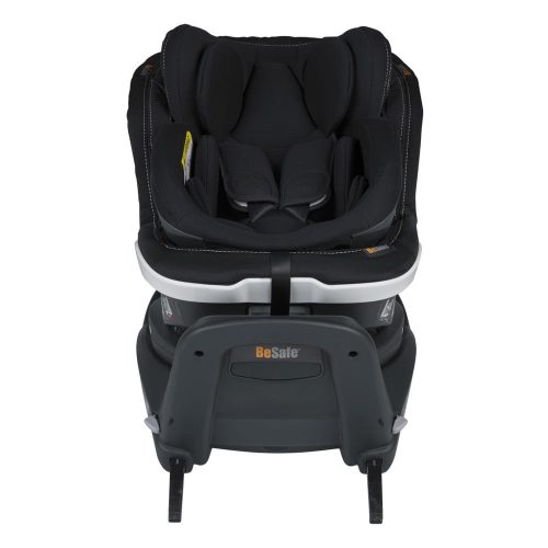 BeSafe gyerekülés iZi Twist B I-Size ISOfix 40-105 cm Premium Car Interior Black