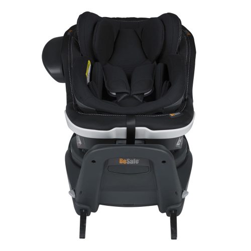 BeSafe gyerekülés iZi Twist B I-Size ISOfix 40-105 cm Premium Car Interior Black
