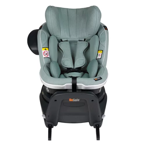 BeSafe gyerekülés iZi Turn i-Size ISOfix 61-105 cm Sea Green Mélange