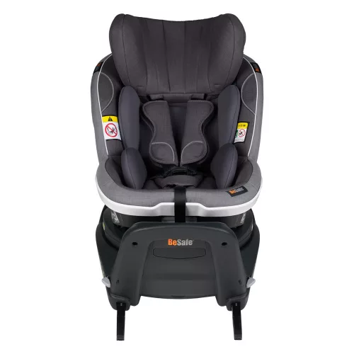 BeSafe gyerekülés iZi Turn i-Size ISOfix 61-105 cm Metallic Mélange