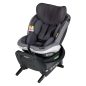  BeSafe gyerekülés iZi Turn i-Size ISOfix 61-105 cm Metallic Mélange