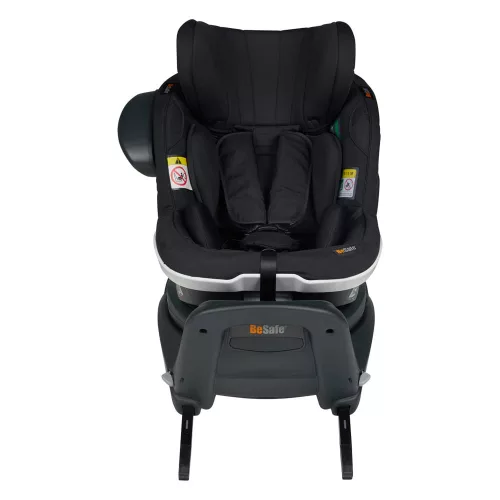 BeSafe gyerekülés iZi Turn i-Size ISOfix 61-105 cm Fresh Black Cab