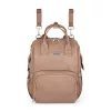 PETITE&MARS Pelenkázó hátizsák babakocsihoz Jasper Camel Beige