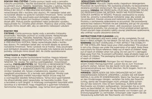 PETITE&MARS Pelenkázó hátizsák babakocsihoz Jasper Camel Beige