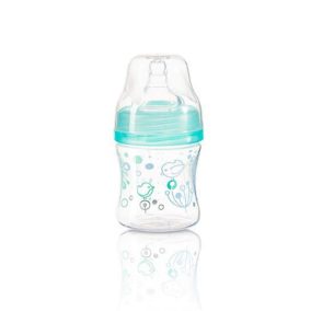   BabyOno cumisüveg mûa. szélesnyakú anticolic 120ml menta 402/01