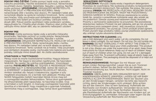 PETITE&MARS Pelenkázótáska MIA Absolute Black