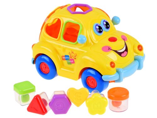 Apollo Hola Gyümölcsös formarendező játékautó