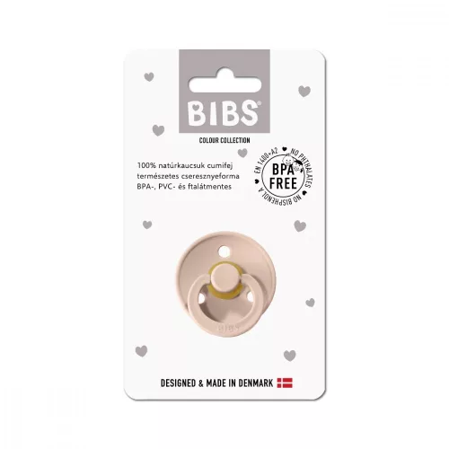 BIBS Colour cumi 18-36hó - Púderrózsaszín