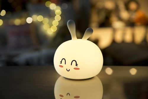 Rabbit&Friends nyuszis szilikon lámpa