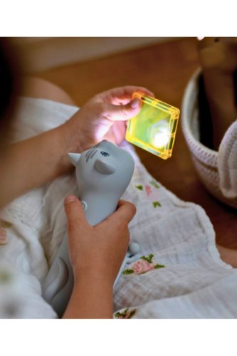 Rabbit&Friends zseblámpa- Cica