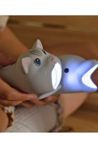 Rabbit&Friends zseblámpa- Cica