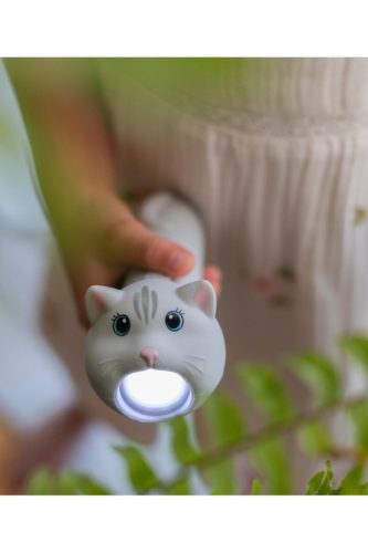 Rabbit&Friends zseblámpa- Cica