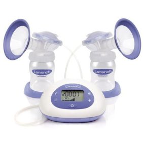 Lansinoh 2 az 1-ben elektromos dupla mellszívó