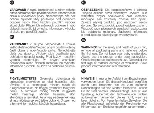 PETITE&MARS Elasztikus térdvédők kúszáshoz Follow Dusty Rose