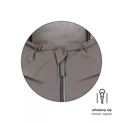PETITE&MARS Bundazsák Arctic 4in1 Rich Brown