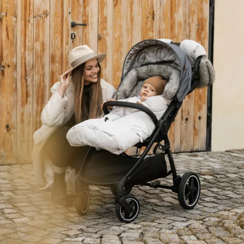 PETITE&MARS Bundazsák Arctic 4in1 Rose Petal