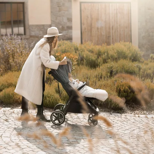 PETITE&MARS Bundazsák Arctic 4in1 Sky Whisper
