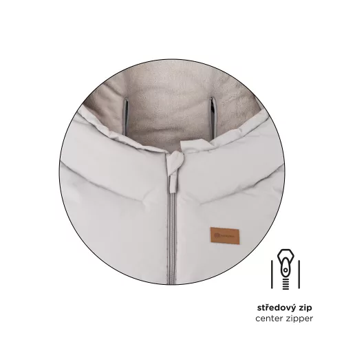 PETITE&MARS Bundazsák Arctic 4in1 Sky Whisper