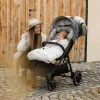 PETITE&MARS Bundazsák Arctic 4in1 Champagne Shower