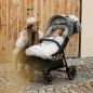 PETITE&MARS Bundazsák Arctic 4in1 Forever Black