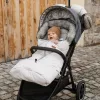 PETITE&MARS Bundazsák Arctic 4in1 Forever Black