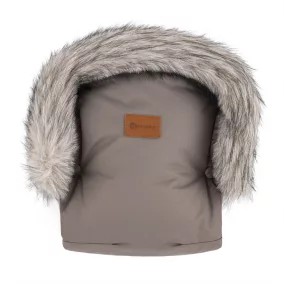   PETITE&MARS Kesztyű / Kézmelegítő babakocsira Furry Mocha Mousse