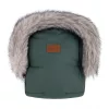 PETITE&MARS Kesztyű / Kézmelegítő babakocsira Furry Veritable Khaki