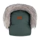 PETITE&MARS Kesztyű / Kézmelegítő babakocsira Furry Veritable Khaki