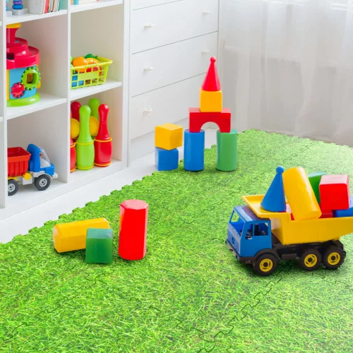 Colorbaby -Akitve Garden – 8 darabos padlóvédő szett (1920×980×4 mm)