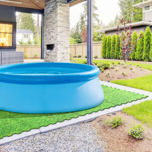 Colorbaby -Akitve Garden – 8 darabos padlóvédő szett (1920×980×4 mm)