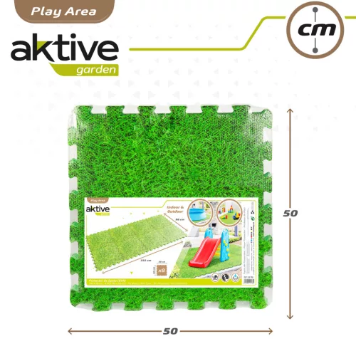 Colorbaby -Akitve Garden – 8 darabos padlóvédő szett (1920×980×4 mm)