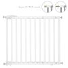 Badabulle ajtórács Deco Pop fa 63-106 cm fehér B025225