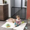 Badabulle ajtórács Deco Pop fa 63-106 cm fekete B025227