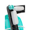 Fillikid bébikomp BG1632 szürke/menta cikkcakkos üléssel