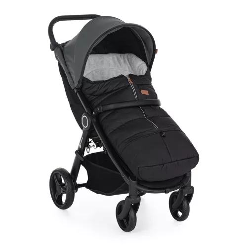 PETITE&MARS Állítható bundazsák 3in1 Jibot Black