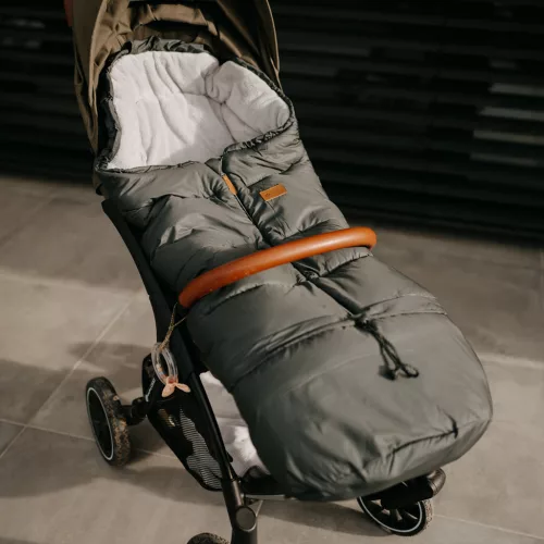 PETITE&MARS Állítható bundazsák 3in1 Jibot Black