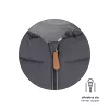 PETITE&MARS Állítható bundazsák 3in1 Jibot Black