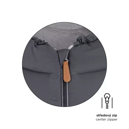 PETITE&MARS Állítható bundazsák 3in1 Jibot Black