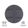 PETITE&MARS Állítható bundazsák 3in1 Jibot Black